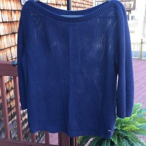 Tommy Hilfiger sweater with scoop neck for layers